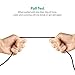 RAVPower 2-Pack 3ft 6ft Apple MFi Certified iPhone Cables Lightning to USB Charging Cord (Black)