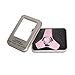 3D Figit Spinner Toy DolTech Aluminium alloy High Speed Table & Hand Spinner EDC Focus Toy Relieve Stress, Anxiety, ADHD, and Boredom (Rosegold)