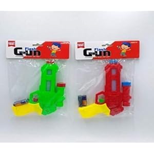 Brunte Small Toy Gun for The Kids to Play with Shots Included