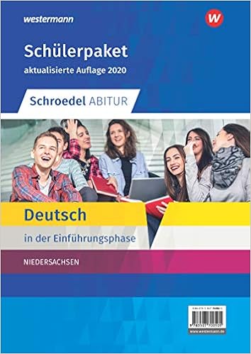 Schroedel Abitur Ausgabe Fur Die Einfuhrungsphase In Niedersachsen Schulerpaket Deutsch Jahrgangsstufe 11 Amazon De Bucher