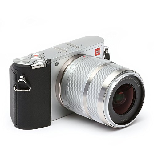 YI 4K Video 20 MP Mirrorless Digital Camera with LCD Touchscreen, Wi-Fi, Bluetooth, Interchangeable Lens 12-40mm F3.5-5.6 - Silver - Thumbnail 3