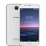 Unlocked Cell Phones, DOOGEE X9 MINI Dual Sim Unlocked T mobile Phones Android 6.0 With 5.0