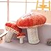 Changsun Creative Vivid 3D Mushroom Pillow Gift Plush Throw Pillow 7