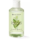 Yves Rocher Green Tea Scent Perfumed Shower Gel Nourishing Moisturizing Body - 200 ml./6.7 fl.oz.