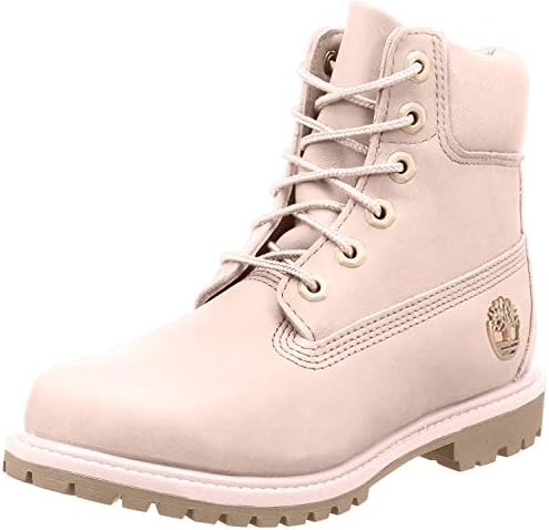 light pink timberlands