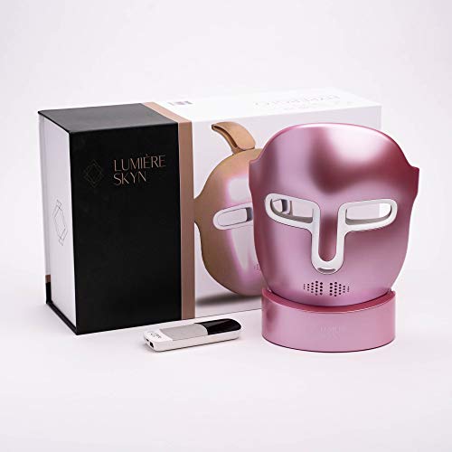 LED Face Mask Light Therapy HyperGlo Skin Rejuvenation Therapy System