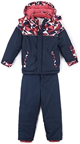 La Redoute Collections Big Girls Girls' Ski Jacket and Trousers, 3-12 Years Other Size 4 Years - 40 in.