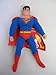 Justice League Superman 9" Plush Doll with Vinyl Head