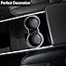BASENOR Tesla Model 3 Model Y Cup Holder Insert Expander Adapter Fit Most of Bottles
