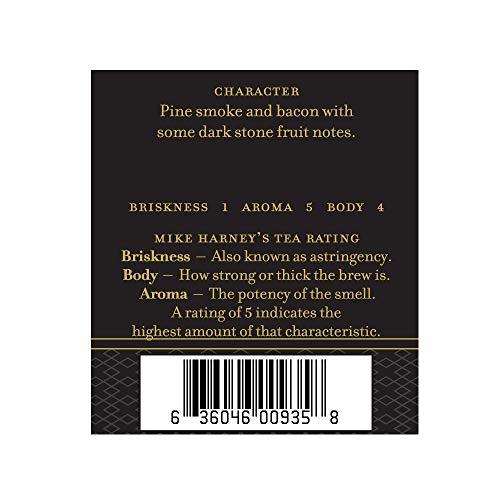HARNEY & SONS LOOSE LEAF BLACK TEA, LAPSANG SOUCHONG, 3 OUNCE