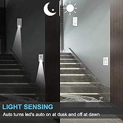 10 Pack SOZULAMP 3 Way Wall Light Switch with LED