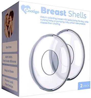 Kyapoo Breast Shells and Milk Catcher for Breastfeeding 2 Packs