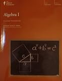 Algebra 1, Course Workbook, High School Mathmatics (The Great Courses)