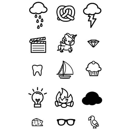 Minimalist Tattoo Men