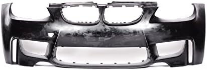BMW M3 E90 E92 E93 1M Style 1 Piece Polyurethane Front Bumper 07-13