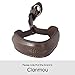 Clanmou A6300 A6500 RX100IV Camera Leather Hand Strap for Fujifilm X30 X100S Canon G5X G9X G7X Mark II Nikon J5 A900 Camcorder Camera Strap Dark Brown