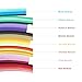 Lantee Quilling Paper Quilling Art Strips Set Pack of 8 (8 Series Colors)