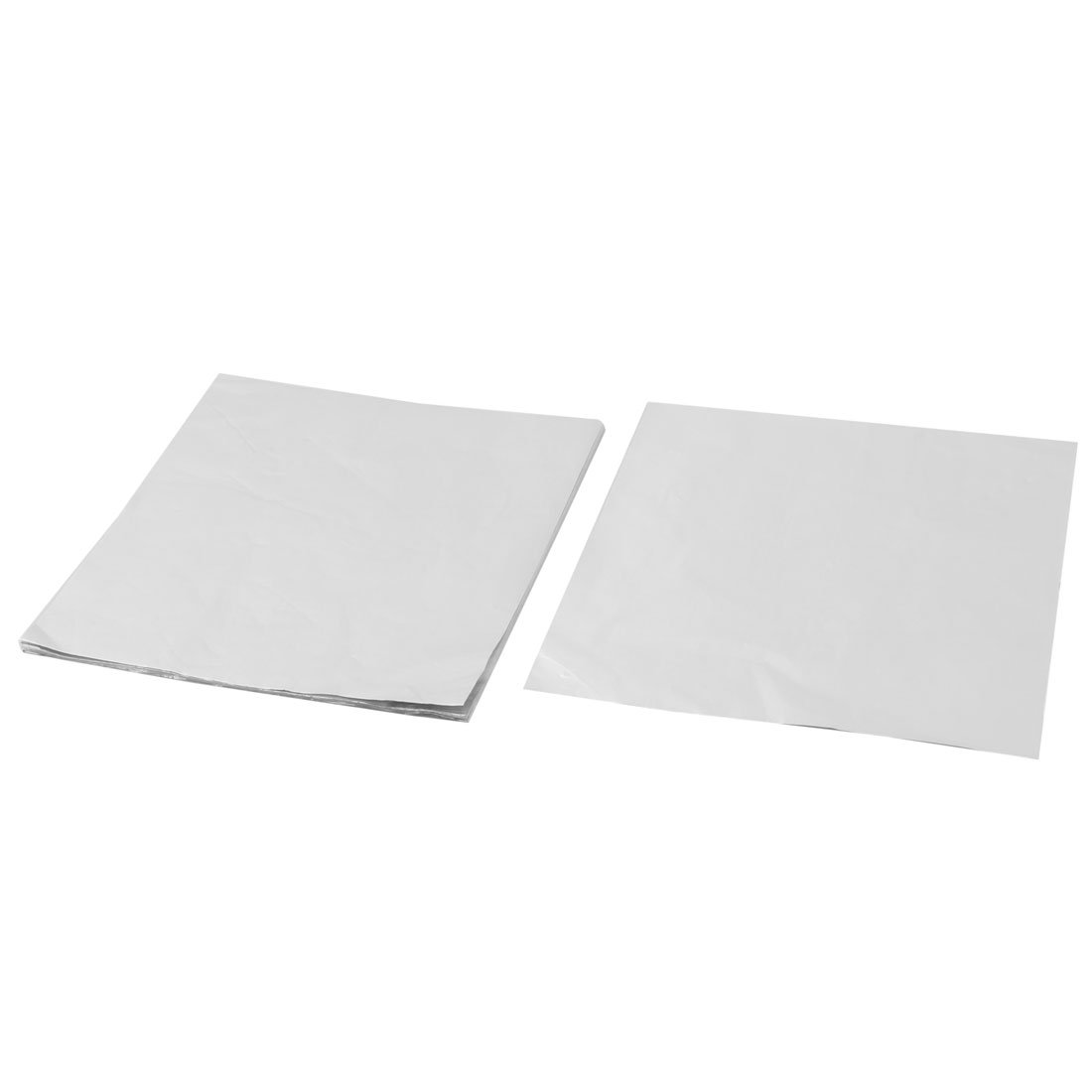 Sourcingmap Aluminum Foil Candy Sweet Chocolate Confectionery Packaging Paper 15 x 15cm 100pcs