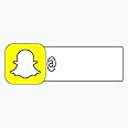 Add Me On Snapchat Sticker Vinyl Sticker Laptop Decal Waterproof 5"