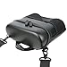 co2crea Hard Travel Case for Bushnell 20x50 Surveillance Binoculars 131056