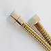 APLusee Titanium Gold Shower Hose, 59-Inch Extra Long Handheld Shower Head Hose Replacement