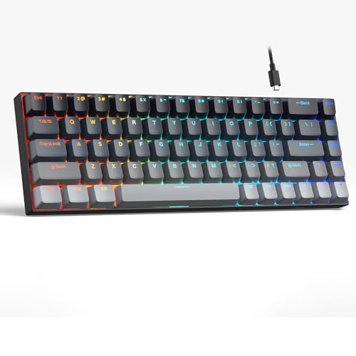 MageGee Portable 60% Mechanical Gaming Keyboard
