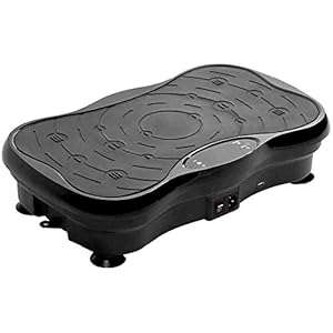 A-Generic Vibration Plate Exercise Machine Load 150kg Rejection of Fat Body Shaping Machine Fitness Balance Trainer for…