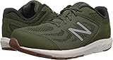 New Balance Boys' 519v1 Running Shoe, Dark Covert