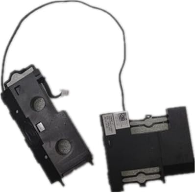 fqparts Replacement Laptop Internal Speakers for DELL Inspiron 5749 Black