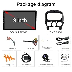 Hac Sa Beach for Android 13 Mazda 2 Radio 2007-2014