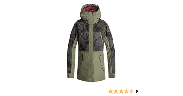 roxy tribe snow jacket
