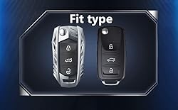Zinc Alloy Key fob Cover, Keychain, Key Case