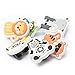 Kudo Banz Safari Animal Kudo Collection - Includes 6 Kudo Charms (2 Magical Kudos) for Your Kudo Banz. Adorable Accessory to the Kudo Banz Starter Kit. Turn Good Behavior into Positive Habits Ages 3+