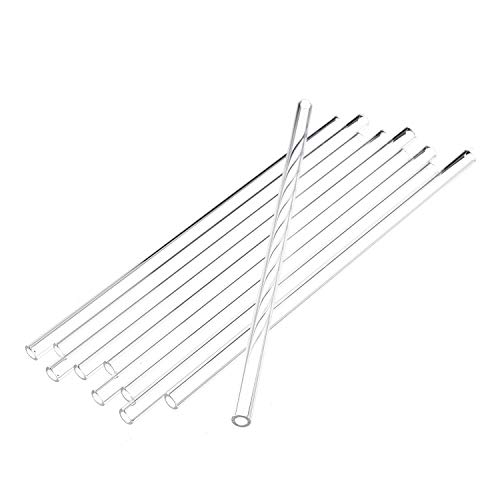 MYOYAY 12 Pack Glass Tubes 12 Inch Long, Out Diameter 8mm, 1.1mm Thick Wall Pricepulse