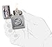 Zippo Pearl Harbor 75th Anniversary Brushed Chrome Pocket Lighter