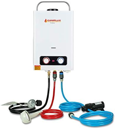 Camplux Pro 6L 1.58 GPM Outdoor 