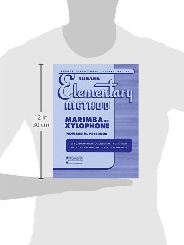 Rubank Elementary Method - Marimba or Xylophone (Rubank Educational ...