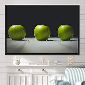 signwin Framed Canvas Wall Art Fruity Citrus Colorful...