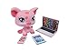 happyblockbuilder Compatible with Littlest Pet Shop LPS 3 Accessories Lot Set Laptop, Tablet, Phone PET NOT INCLUDED