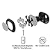 Kenu Airbase Magnetic Dashboard and Windshield Car Phone Holder Mount, Magnetic Cell Phone Holder with 360-Degree Pivot and Strong Suction Cup, Compatible with Latest iPhones, Samsungs, and Androids