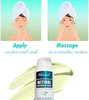 ebanel retinol moisturizer cream