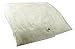 Erickson 57061 White Economy Grade Poly Tarp, 8' x 10', 1 Pack