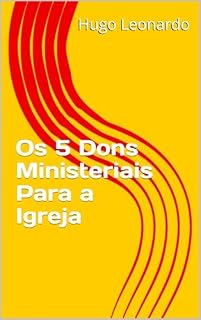 Livro Os 5 Dons Ministeriais Para a Igreja