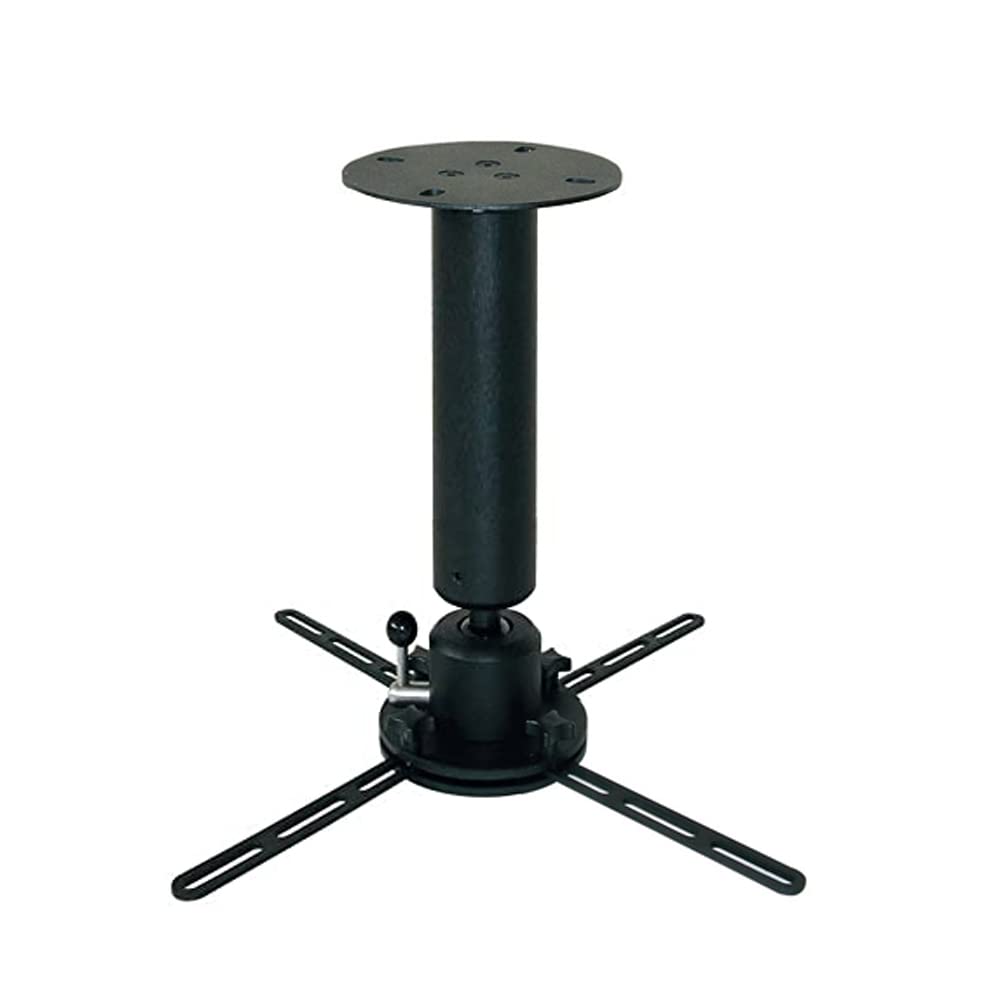 Deluxx 30 cm Profi-Line Ceiling Mount - Black