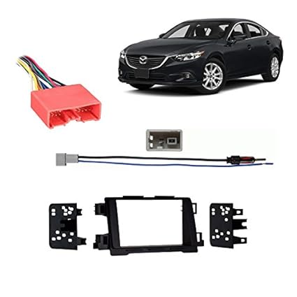 2004 Mazda 6 Double Din Dash Kit - Ultimate Mazda