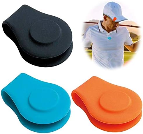 Amy Sport Golf Ball Marker Hat Clip Magnetic Value 3 6 9 Pack Set Silver Durable Removable Attaches Easily to Hats Caps Belt Amy Sport Golf Ball Marker Hat Clip Magnetic Value 3 6 9 Pack Set Silver Durable Removable Attaches Easily to Hats Caps Belt
