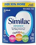 Similac Advance Complete Nutrition, Infant Formula with Iron, Powder, 6-12 Months 1.93 Lb (873 G)
