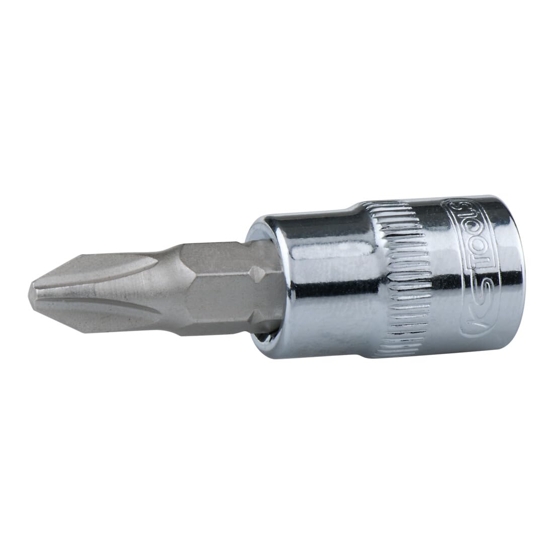 KS Tools 918.1468 1/4 CHROME + Bit Socket Driver PH1
