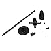 Crazepony 4pcs RC GPS Folding Antenna Mount Holder Set Kit for Drone Multicopter Quadcopter DJI WKM NAZA YS X4 X6