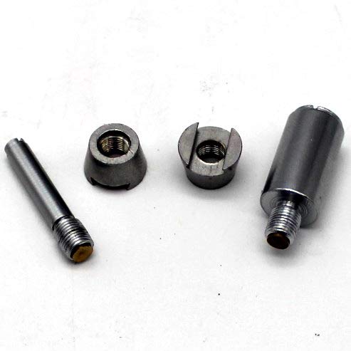 41Yg2mS4EML KHCRAFT Professional Dial Test Indicator 0-0.03"x0.0005" Steel Hardened All Metal Components with 2 Steel Dovetail Clamps 3/8'' and 5/32'' in Storage Case - Image 3